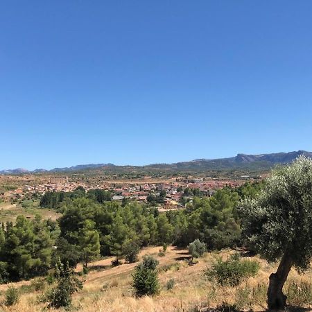 Masia Mas De La Creu Valderrobres Kültér fotó
