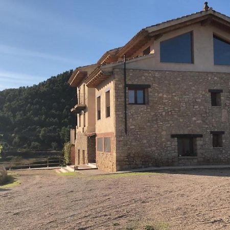 Masia Mas De La Creu Valderrobres Kültér fotó