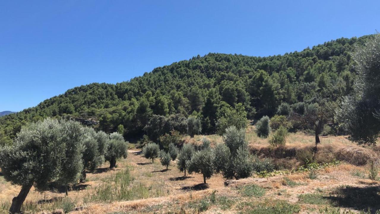 Masia Mas De La Creu Valderrobres Kültér fotó