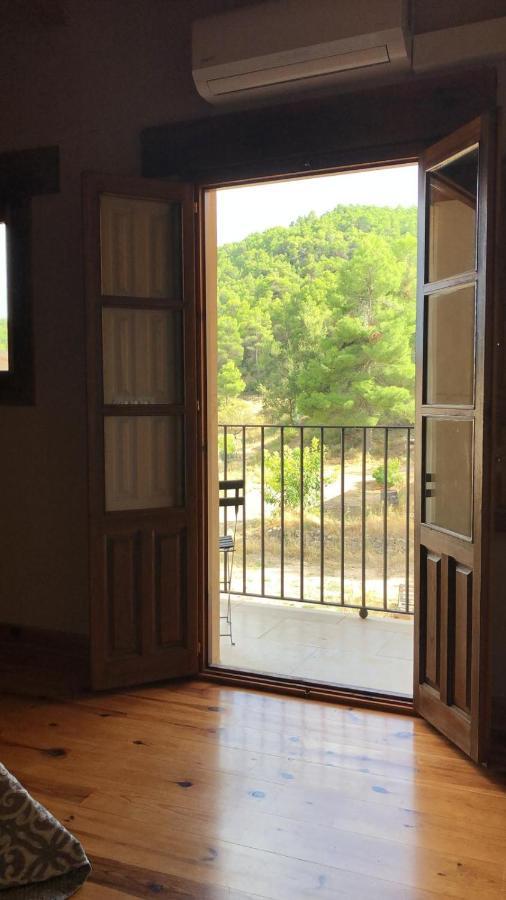 Masia Mas De La Creu Valderrobres Kültér fotó
