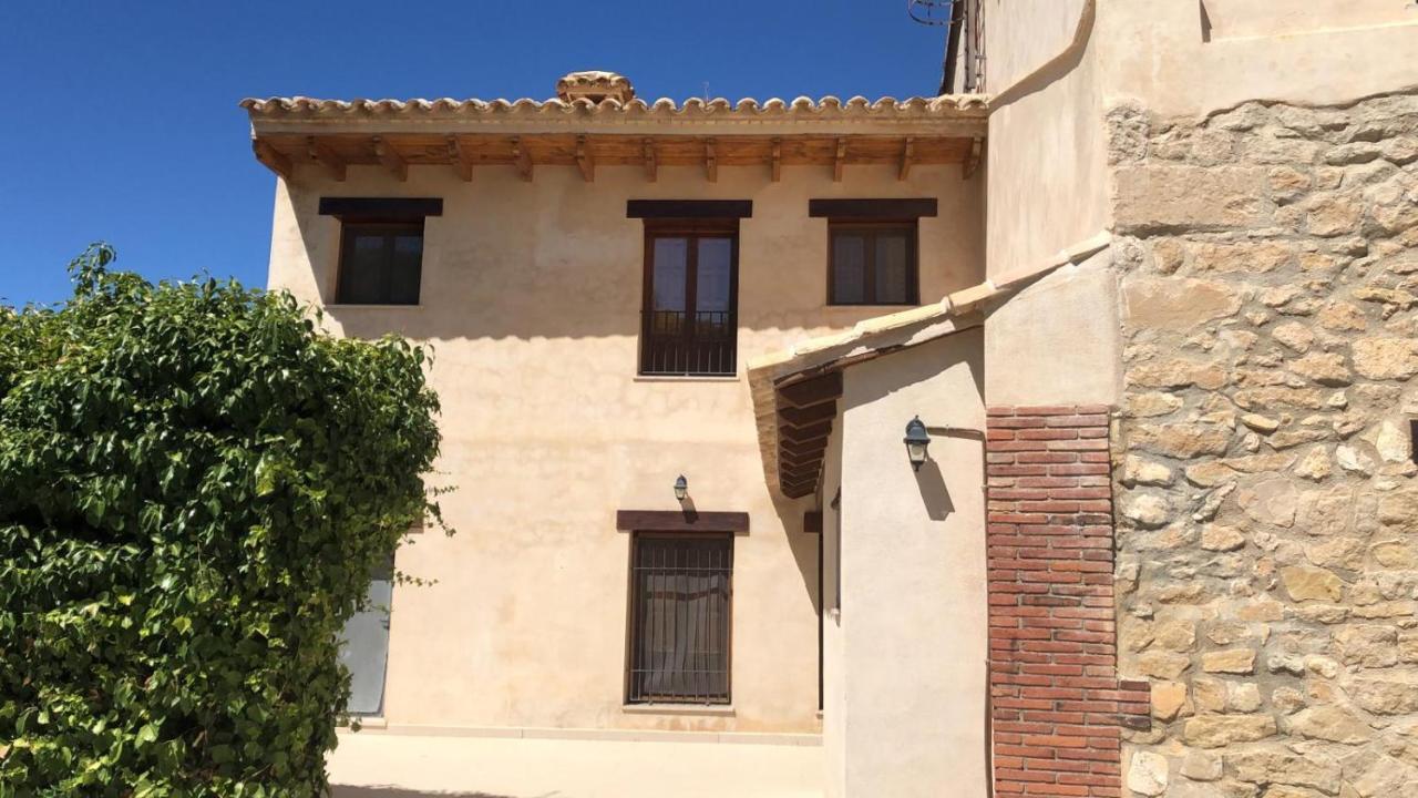 Masia Mas De La Creu Valderrobres Kültér fotó