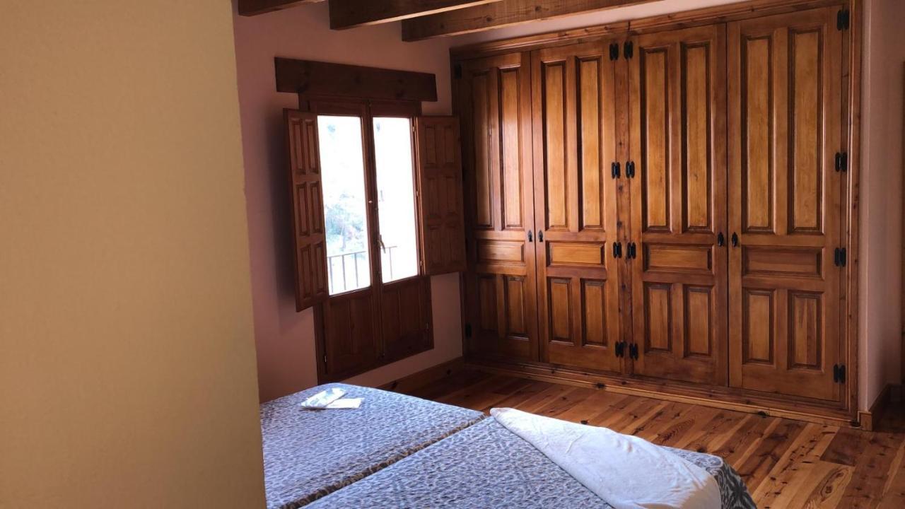 Masia Mas De La Creu Valderrobres Kültér fotó