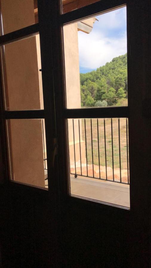 Masia Mas De La Creu Valderrobres Kültér fotó