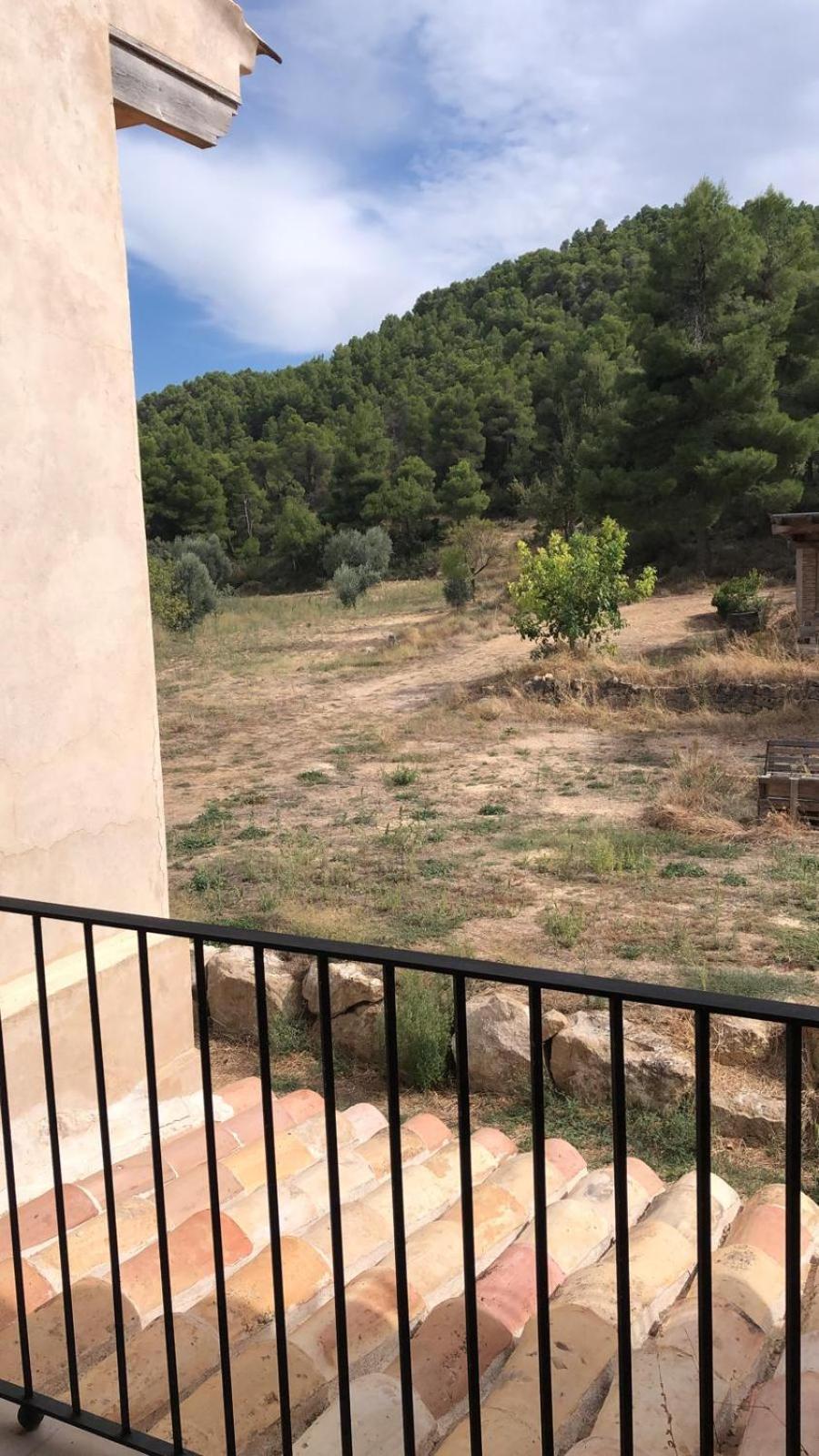 Masia Mas De La Creu Valderrobres Kültér fotó