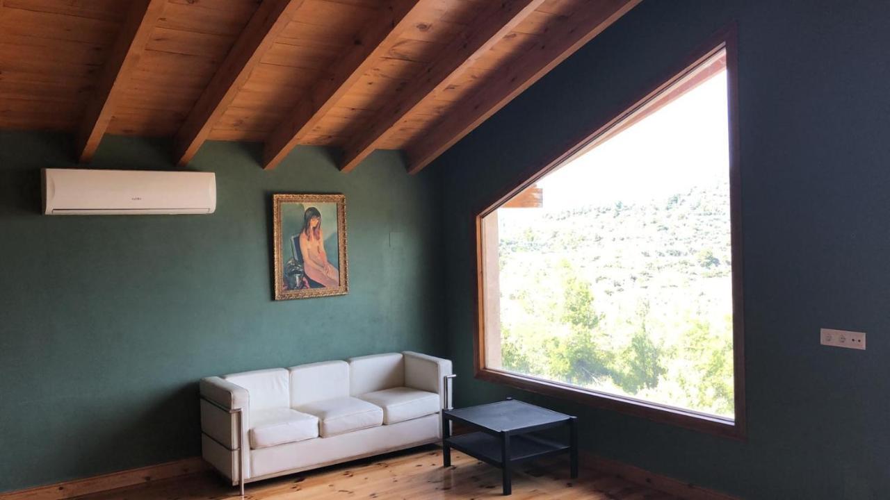 Masia Mas De La Creu Valderrobres Kültér fotó