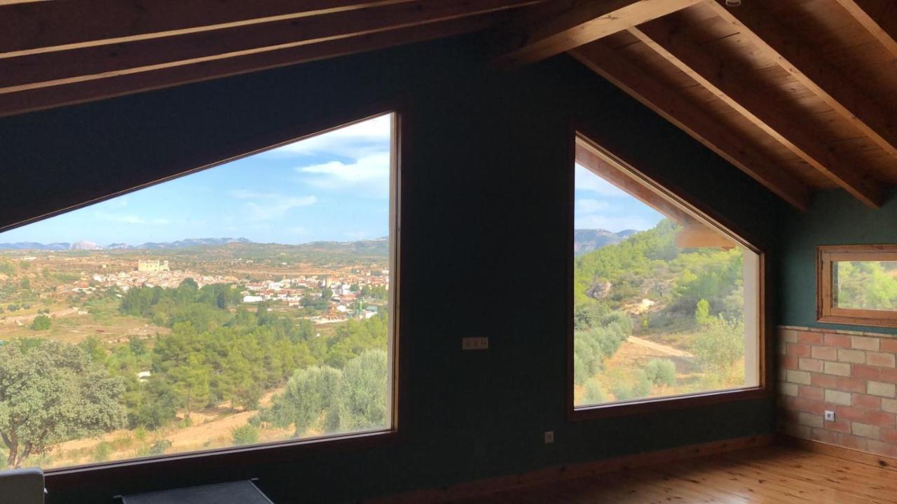 Masia Mas De La Creu Valderrobres Kültér fotó