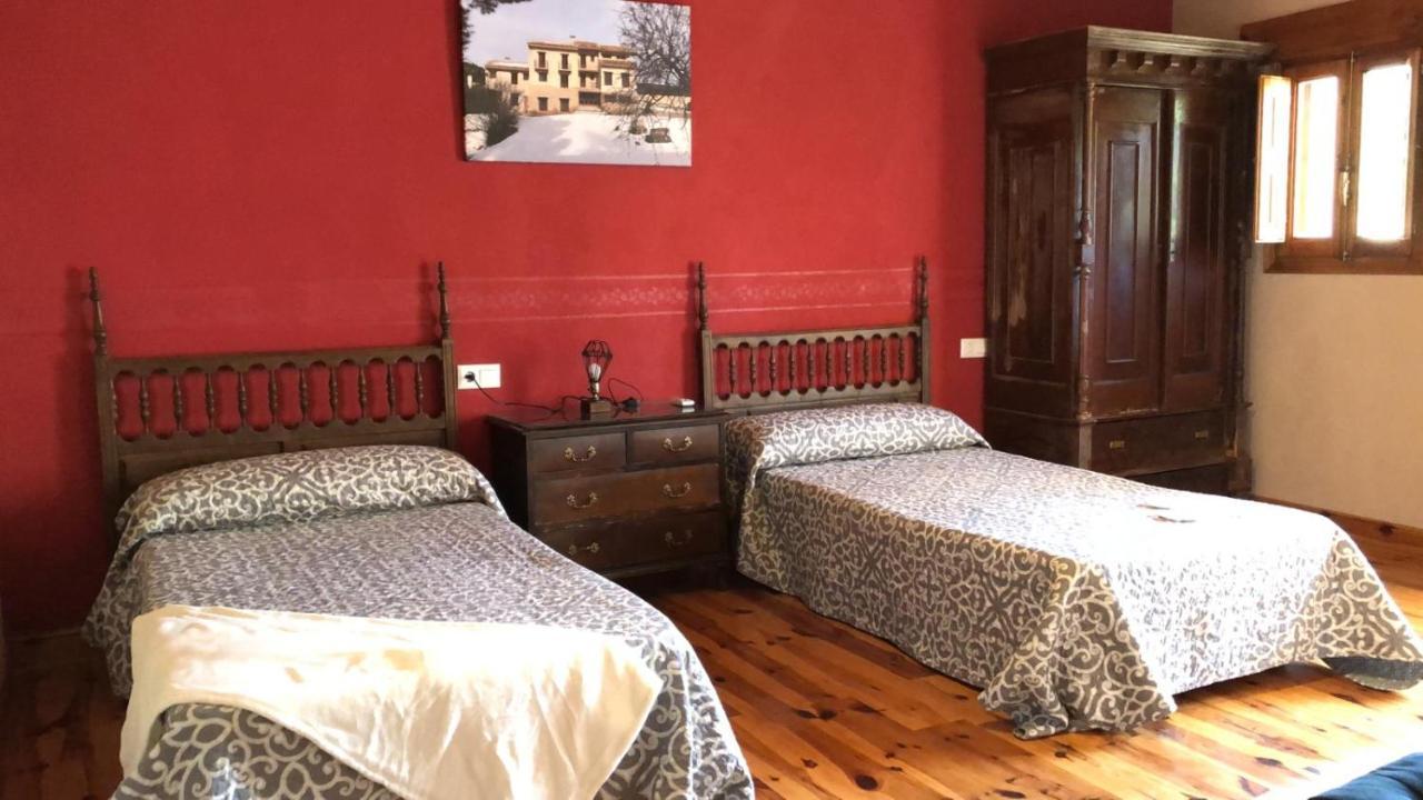 Masia Mas De La Creu Valderrobres Kültér fotó