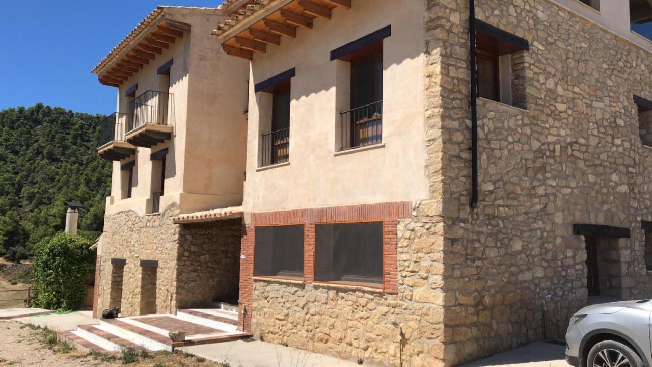 Masia Mas De La Creu Valderrobres Kültér fotó