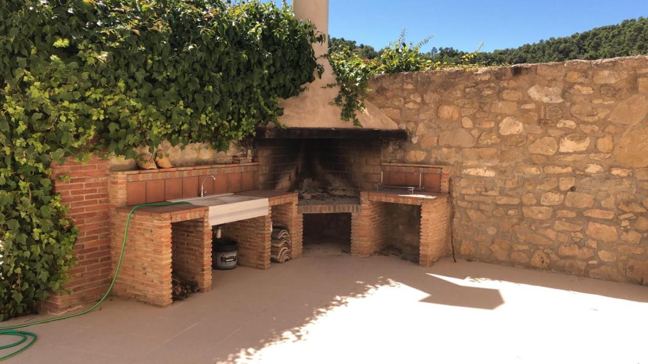 Masia Mas De La Creu Valderrobres Kültér fotó