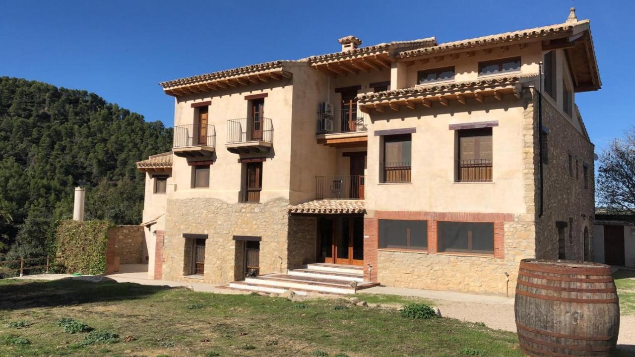 Masia Mas De La Creu Valderrobres Kültér fotó