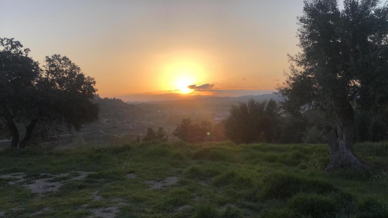 Masia Mas De La Creu Valderrobres Kültér fotó